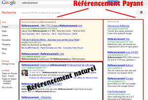 R&eacute;f&eacute;rencement Annecy - R&eacute;f&eacute;rencement payant : SEA